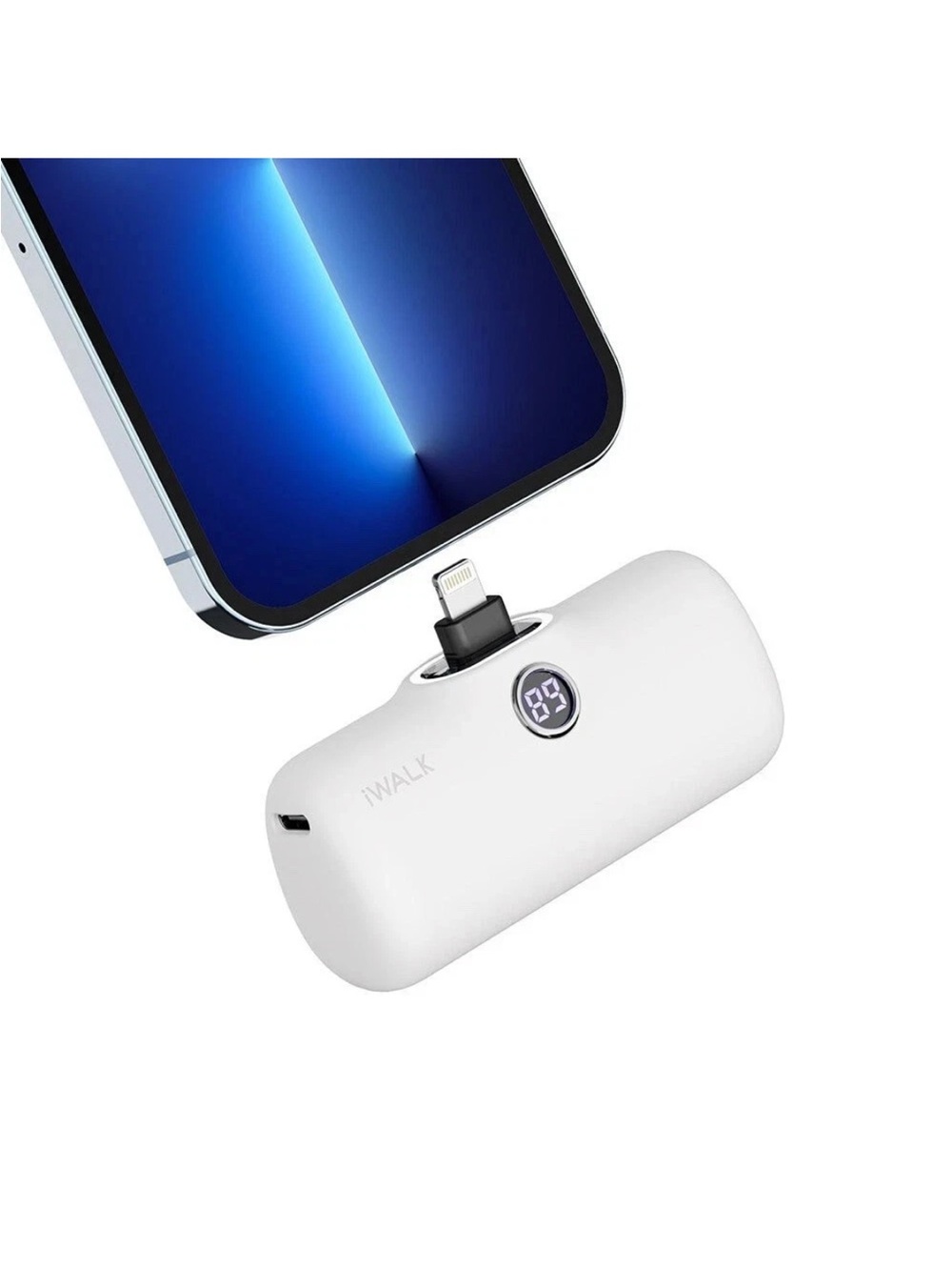 LinkMe FOR IPHONE ONLY 4 Portable Docking Charger — White NWT - Picture 4 of 7